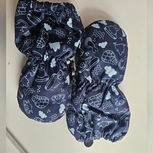 KOMBI Insulated 6-12 Months Snow Gloves Mittens